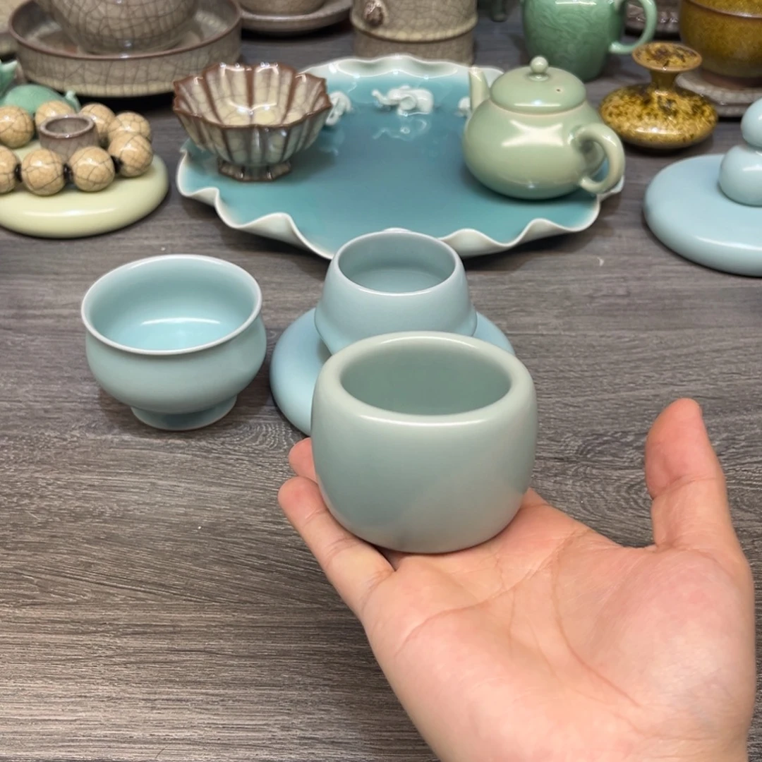 吴学春 哑光 扳指杯