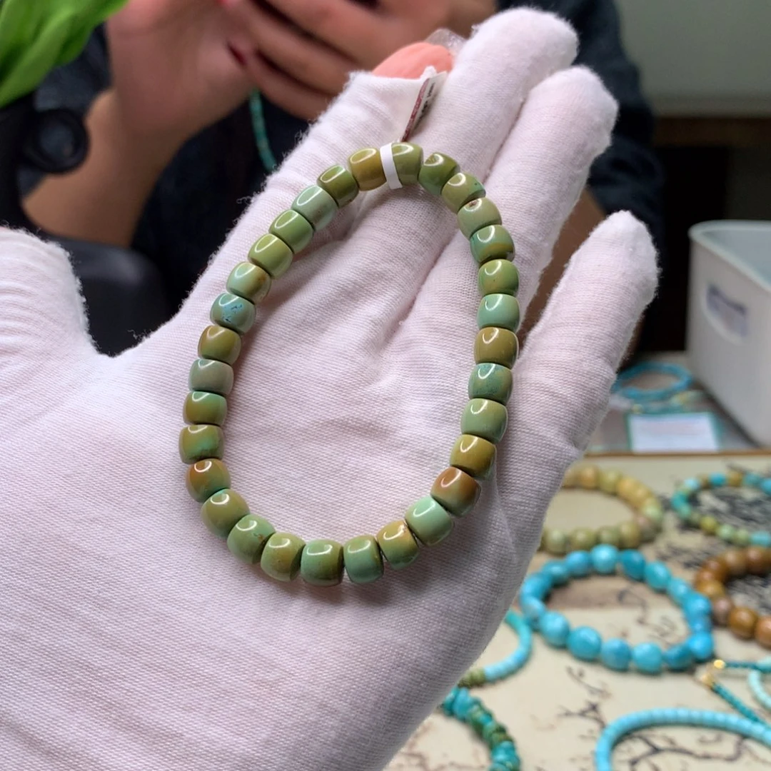 绿松石未镶嵌配饰