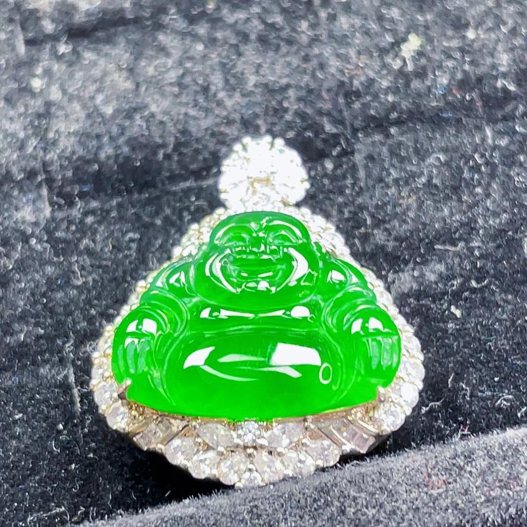 颈饰未镶嵌翡翠188