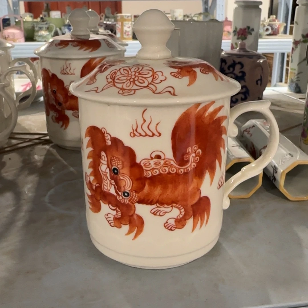 用***3手绘瓷器，全部处理