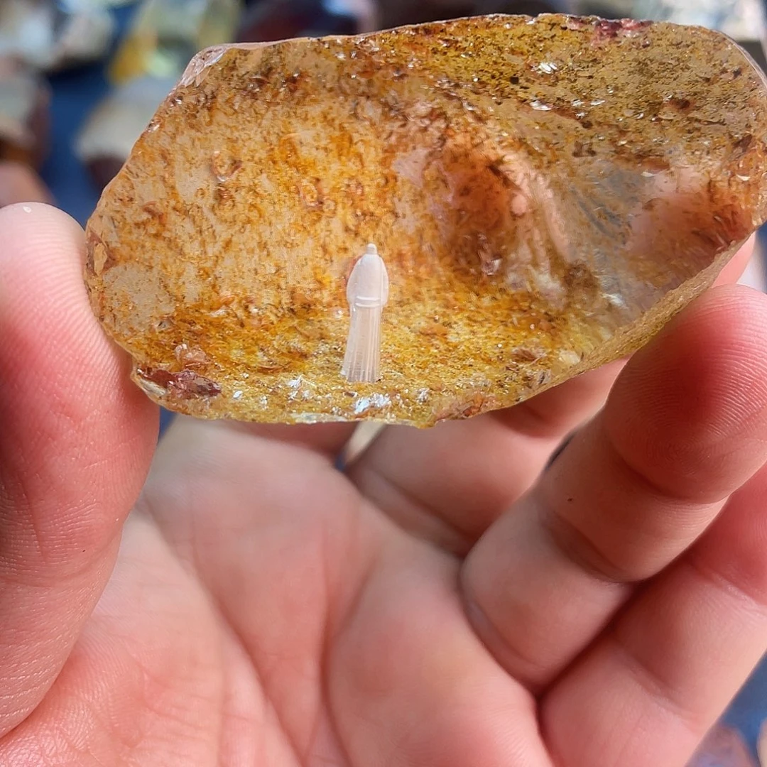 珠宝半成品水晶未镶嵌