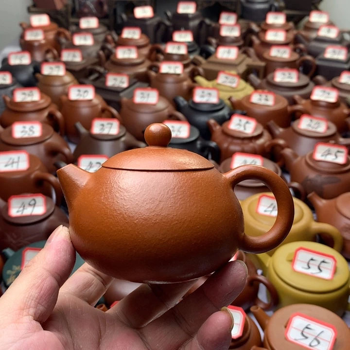 紫砂茶壶流**風微瑕微瑕