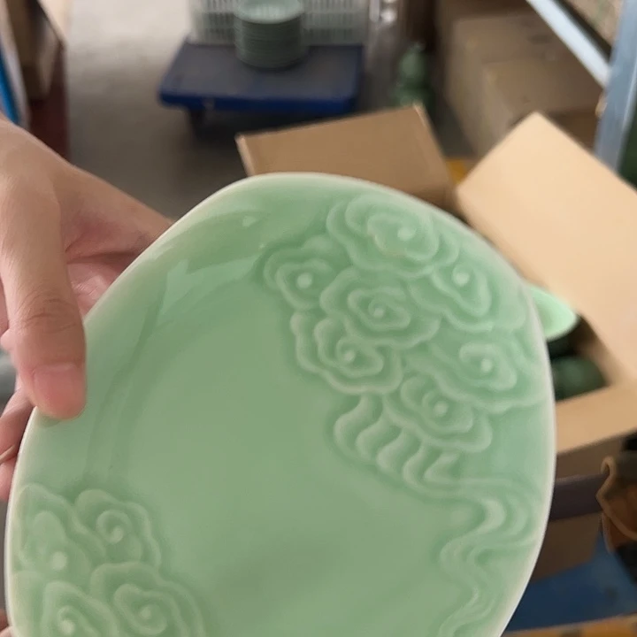小米茶器龙泉云间青瓷