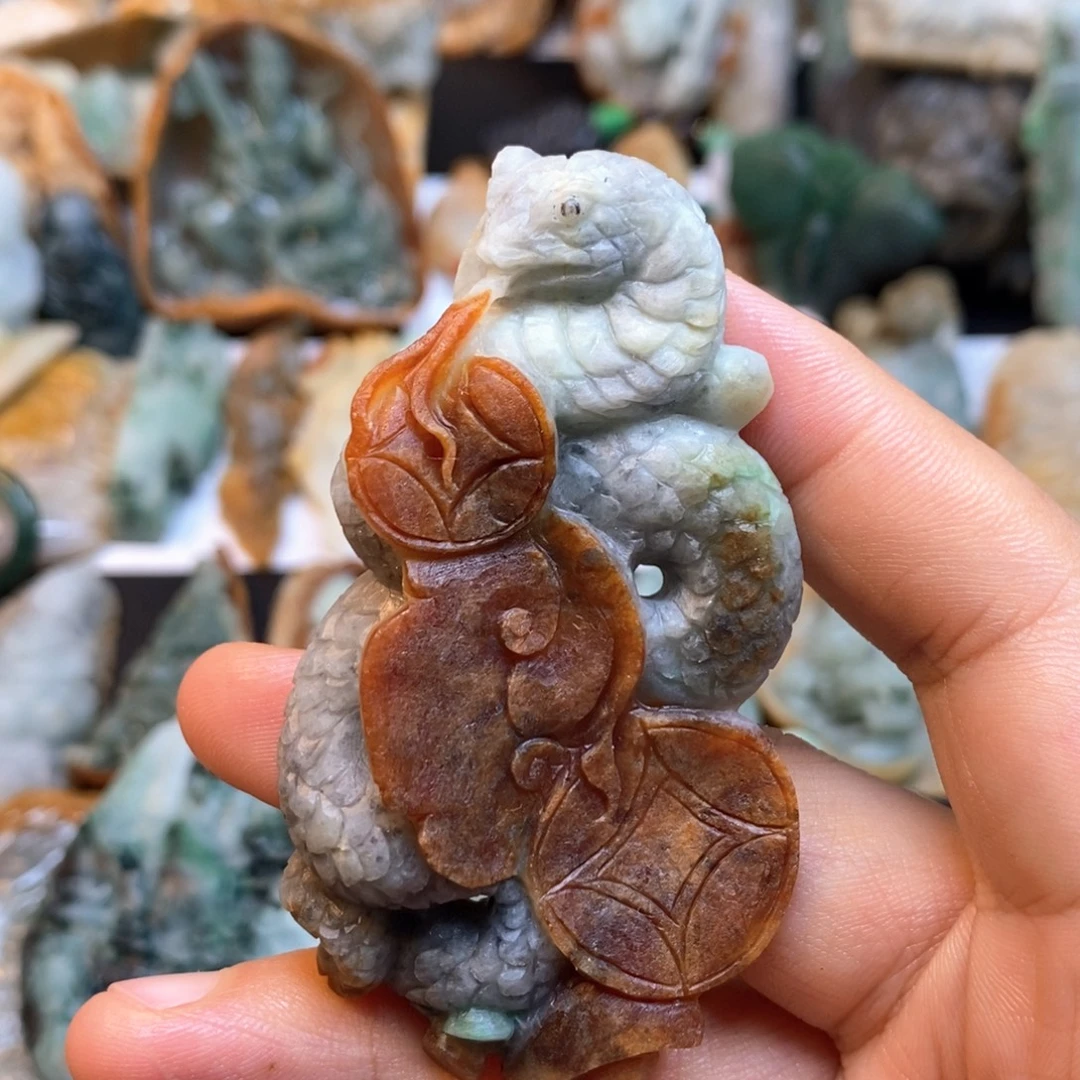 未镶嵌定制翡翠特色21