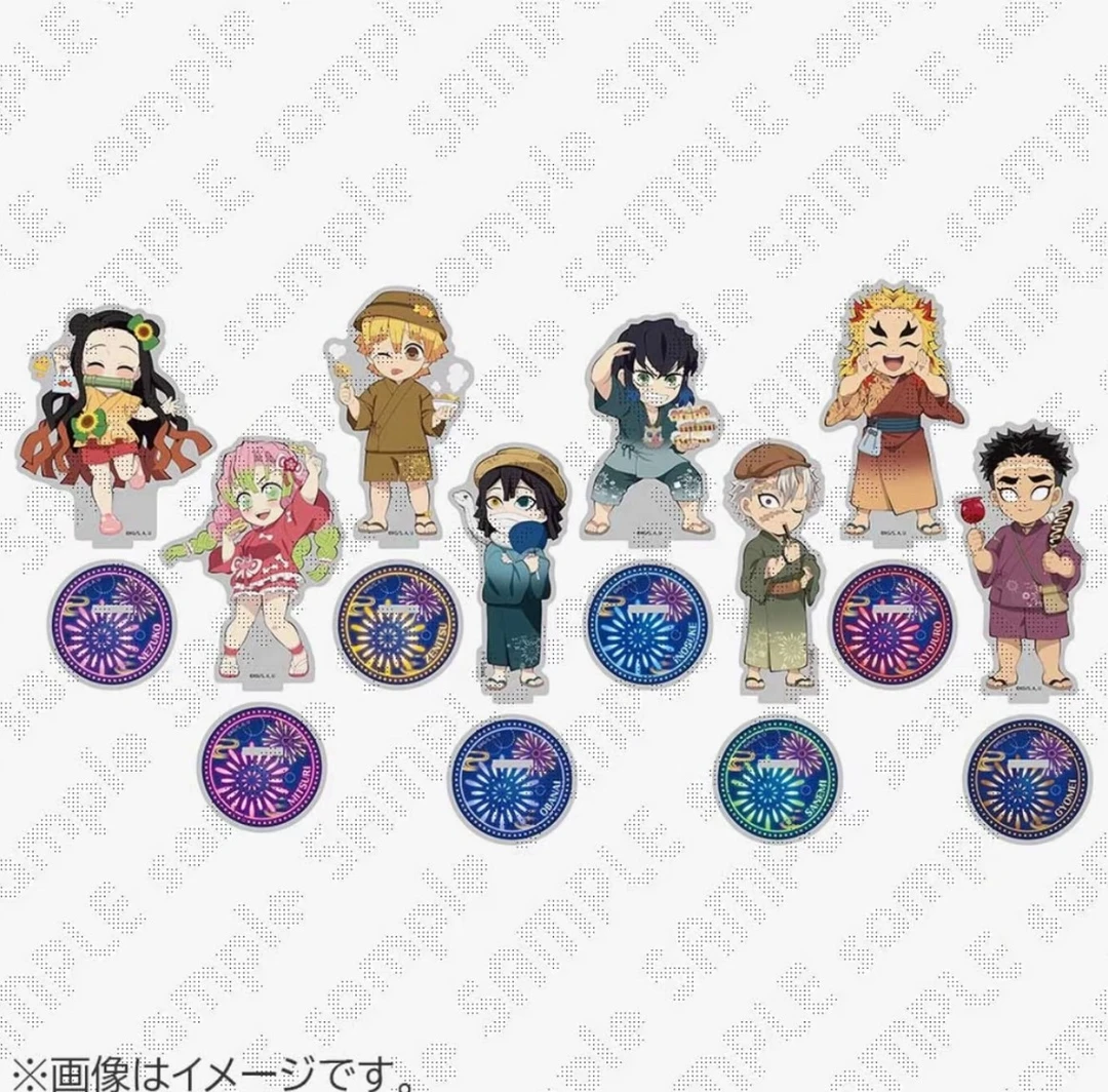 【鬼灭之刃】2025花火大会 立牌挂件盲盒 代拆 未成年禁止下单