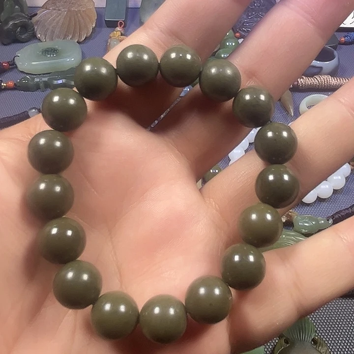 和田玉（糖玉）未镶嵌手串