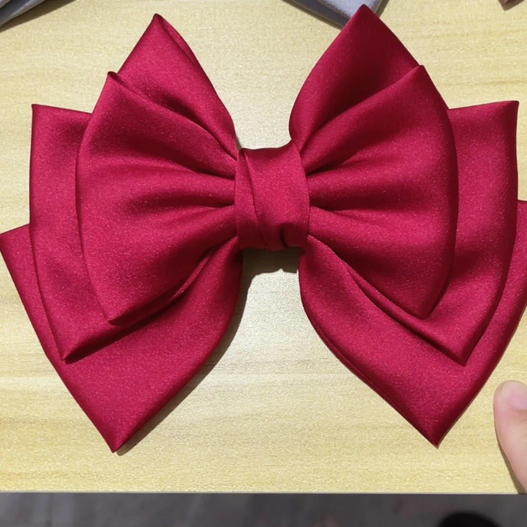 布艺铁合金蝴蝶结发夹