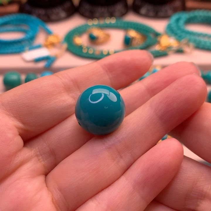 绿松石未镶嵌配饰