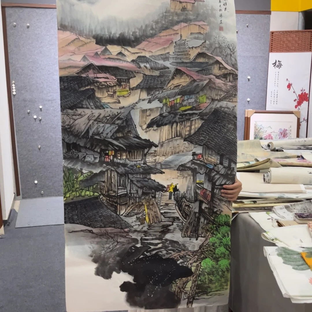 国画ZH精品国画单幅任发