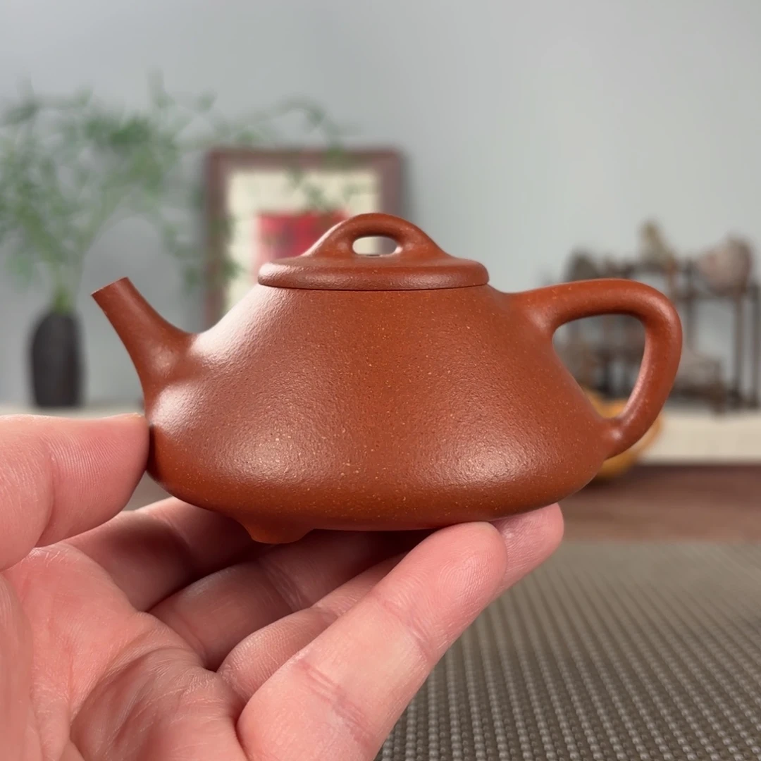 茶壶紫砂黄龙山原矿紫砂壶170