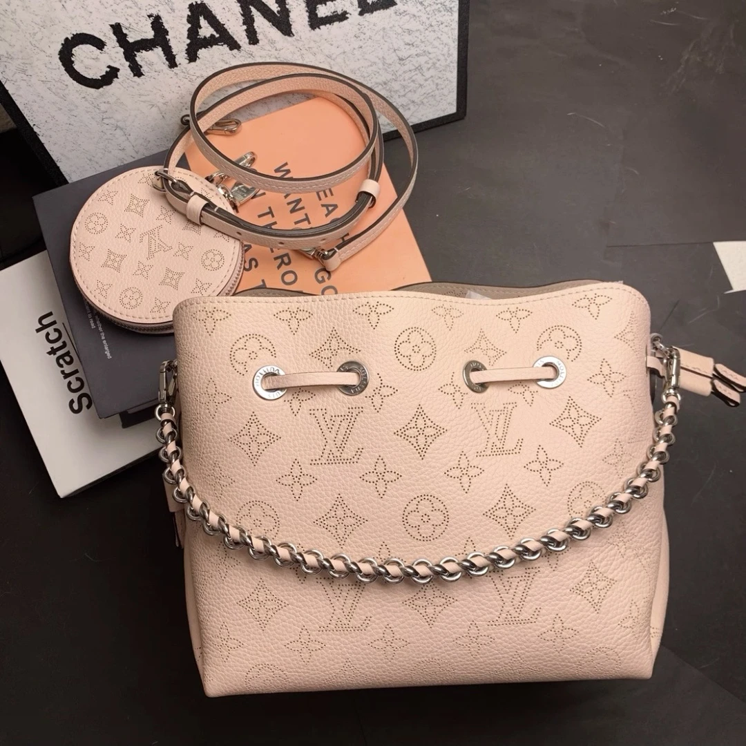 99新 LouisVuitton/路易威登 7姐专场/粉色月光女神斜挎包