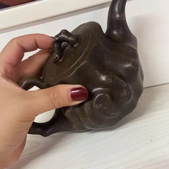 全手工制作宜兴紫砂壶