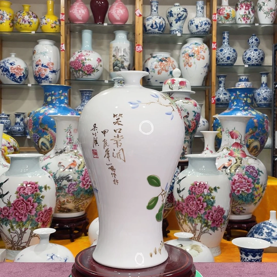 摆件爱**途景德镇的瓷器