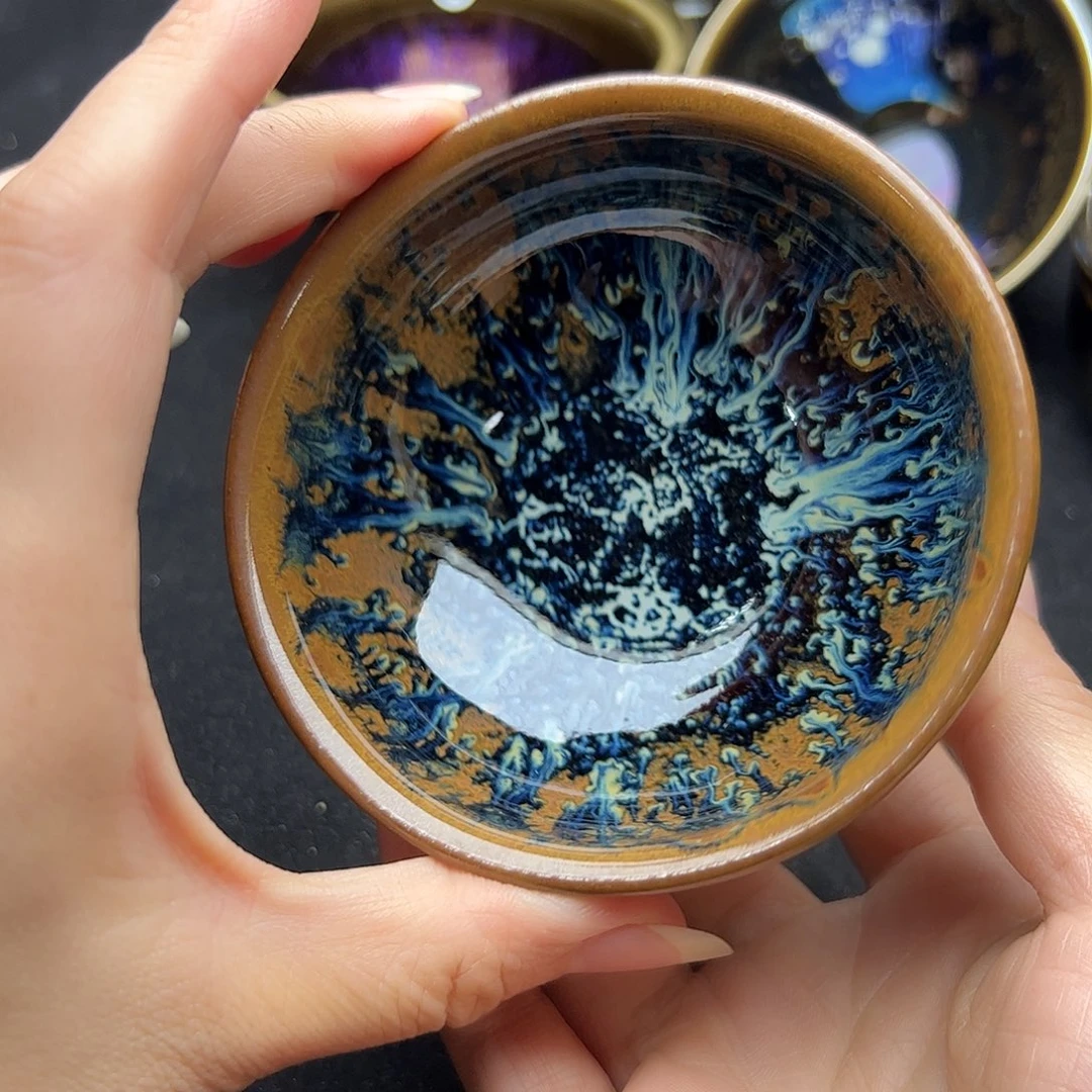 茶盏建窑建盏主人杯