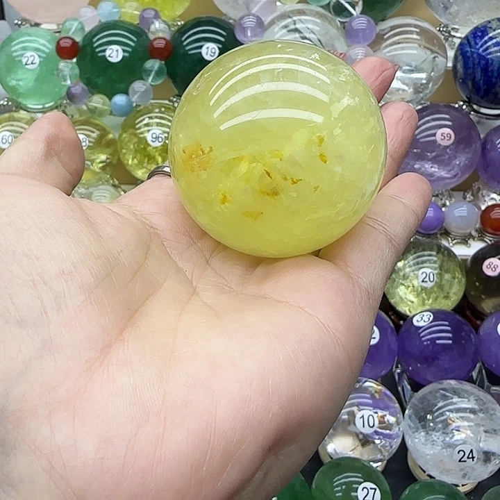 水晶未镶嵌珠宝半成品