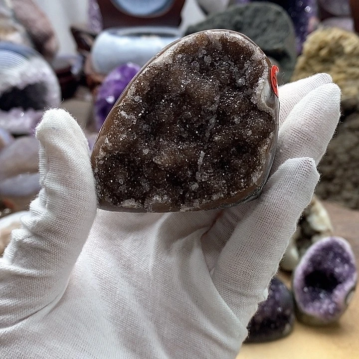 水晶珠宝半成品未镶嵌晶镇91