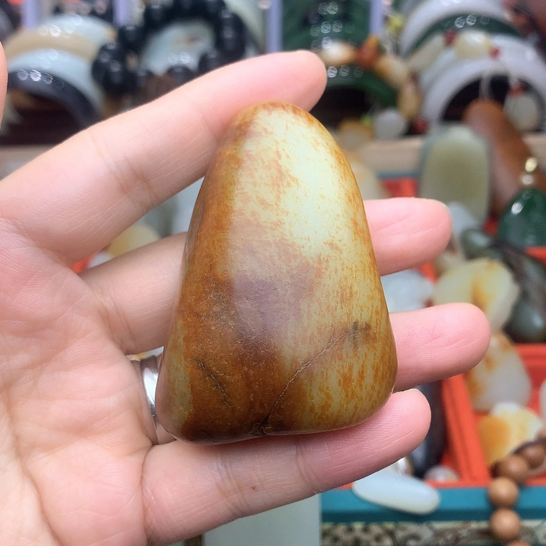 迦***纳和田玉（子料）未镶嵌挂件
