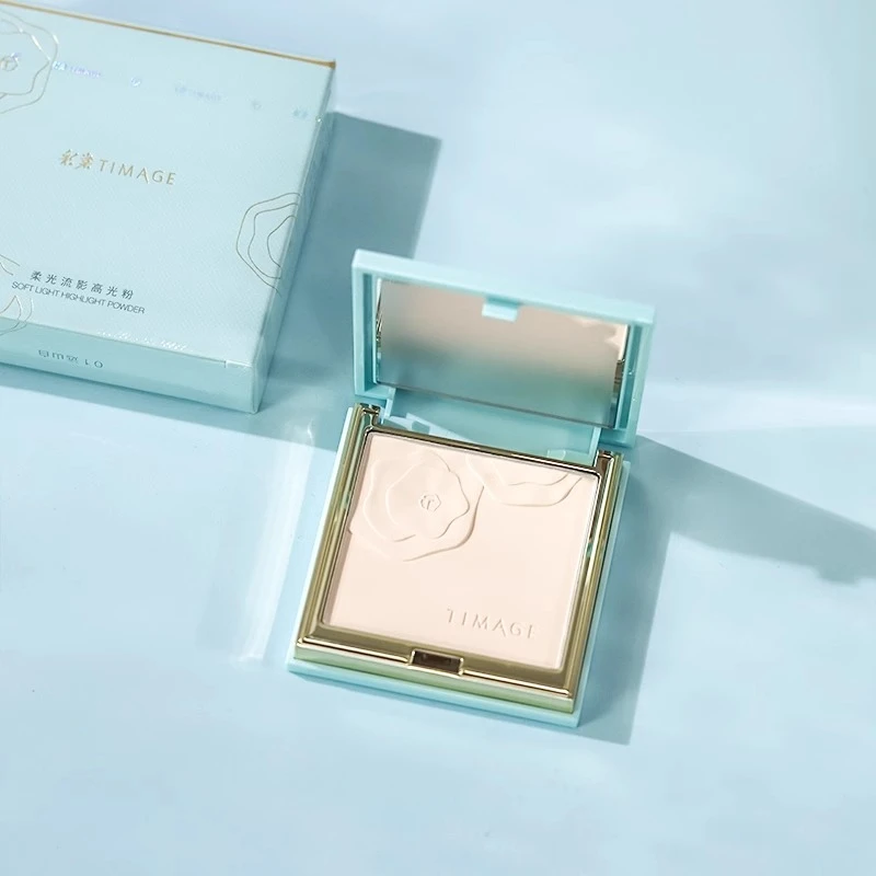 彩棠柔光流影高光粉01远山白6g（mini）【直播简之专享】