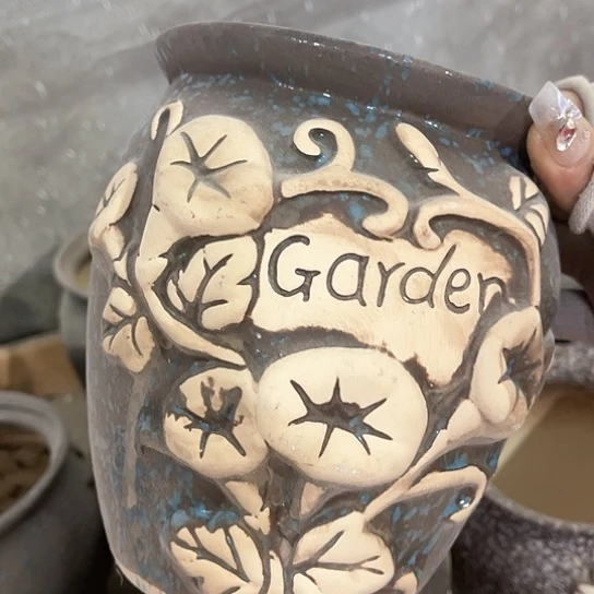 陶瓷外贸尾货多肉绿植陶瓷花盆