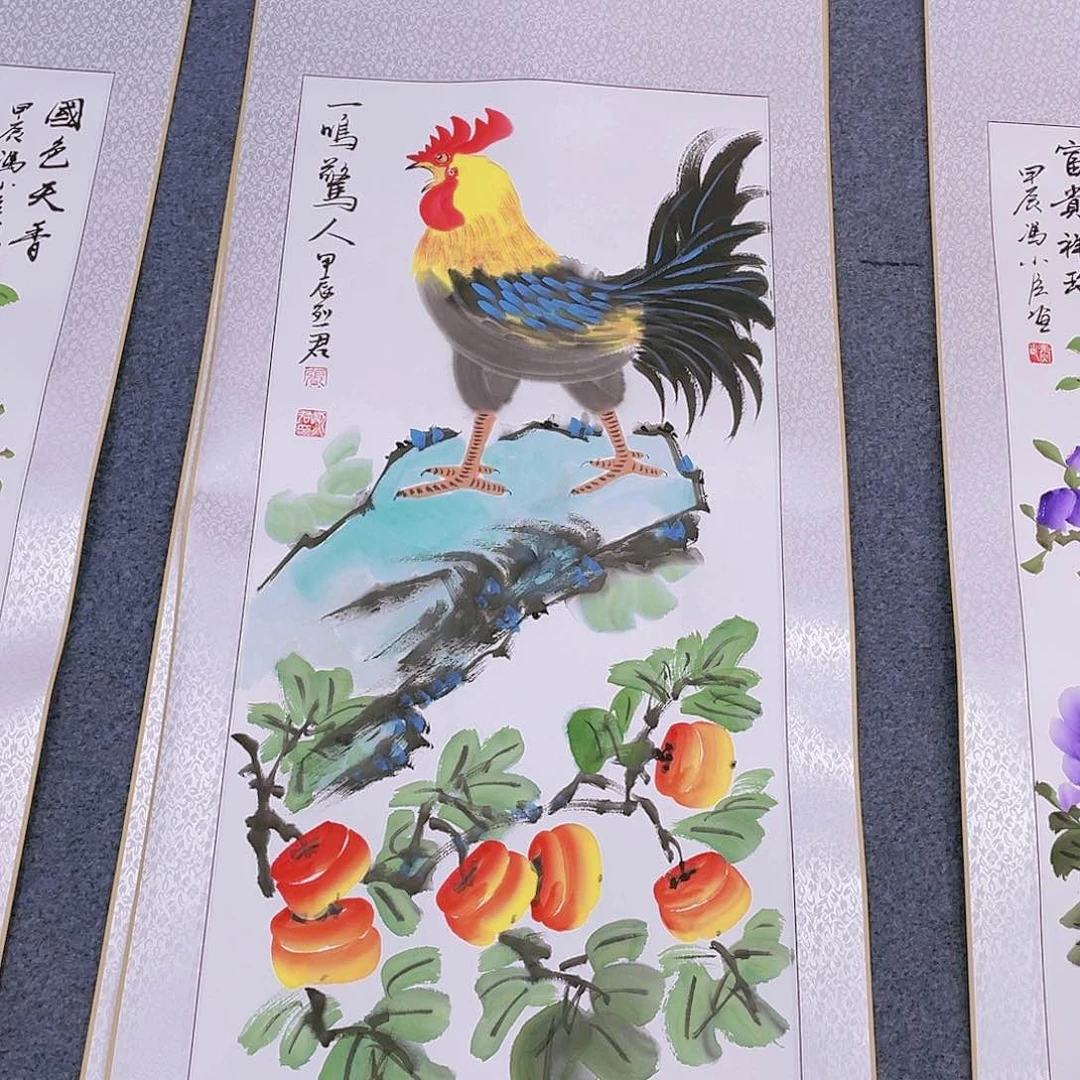 国画手绘作品绘画作品