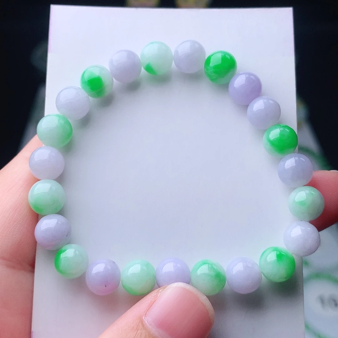 翡翠未镶嵌手链翡翠