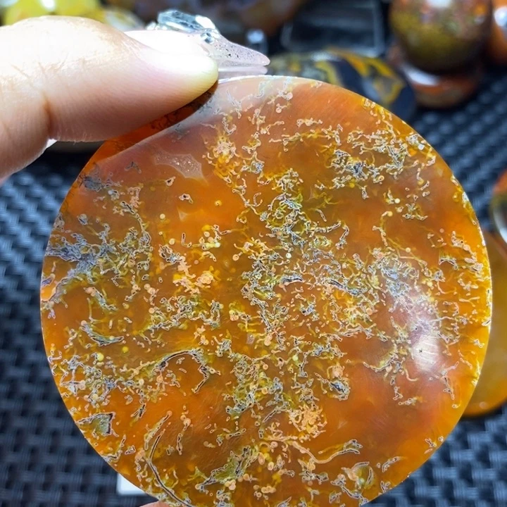 玛瑙/玉髓颈饰未镶嵌卜