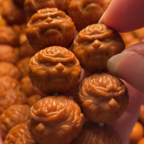 手串猴头核桃展**翔舞台