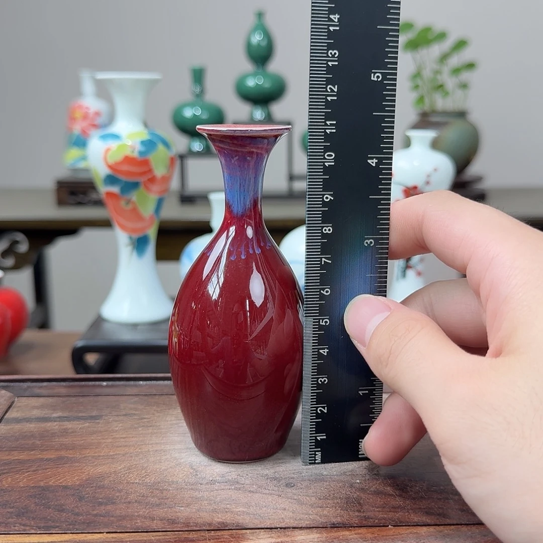 陶瓷手工非常迷你小花器