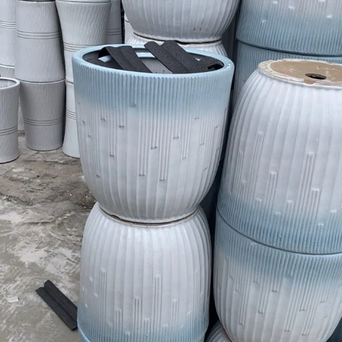 低腰渐变蓝钢琴大号 口32/37