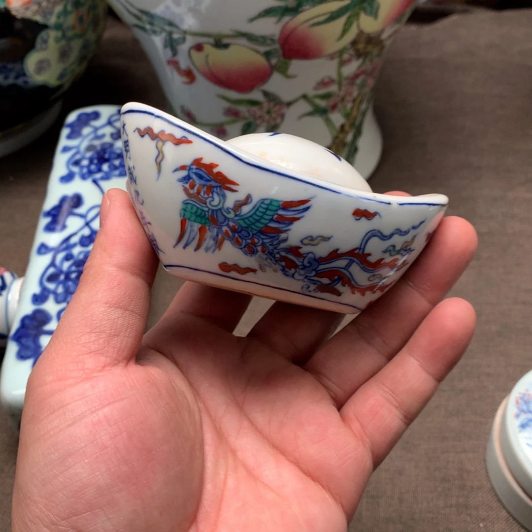 摆件陶瓷旧藏瓷器旧藏瓷器