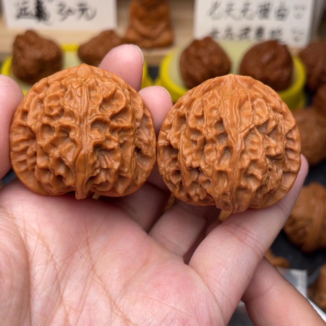 把件文玩核桃苹果38