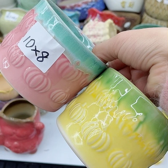 陶瓷多肉绿植陶瓷花盆