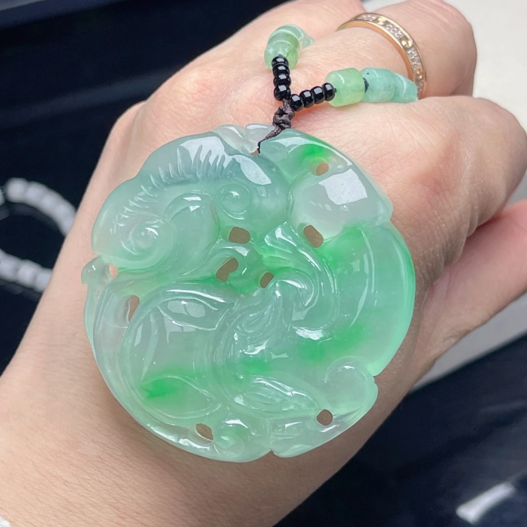 非金属珐琅吊坠 时尚百搭精美吊坠