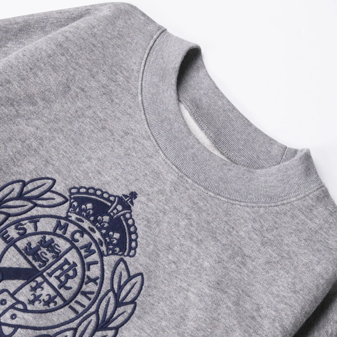 【男女同款】【DYMMXYMM】-《神秘元素》-【黑标】.灰色拉毛卫衣-5FWW7777