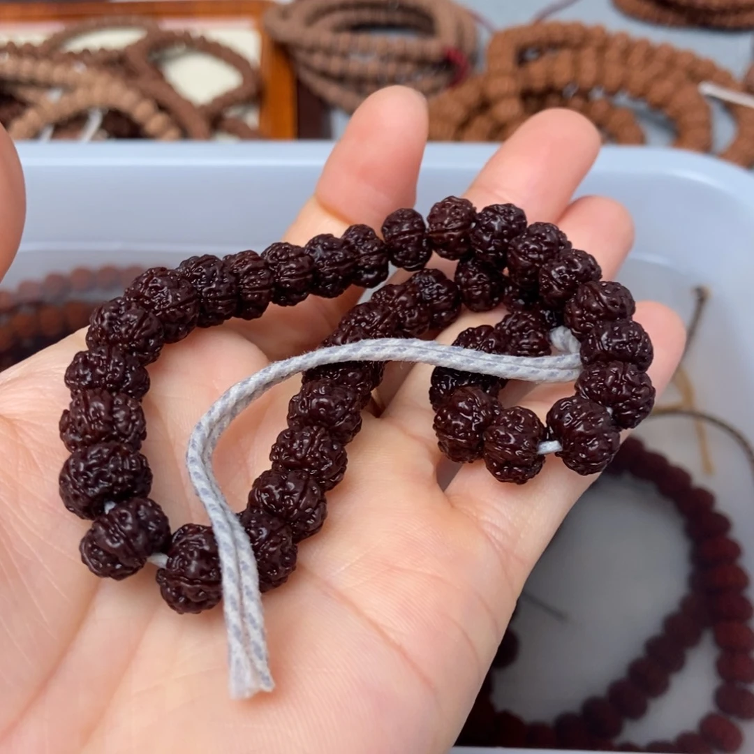 【闪购商品】金刚菩提吊坠熊**熊老树王卡9+