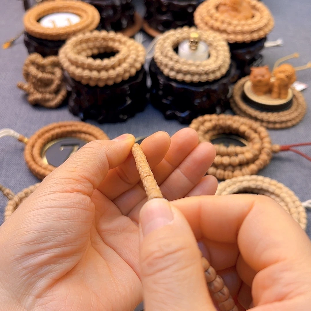 馨***斋柏香籽/百香籽手串