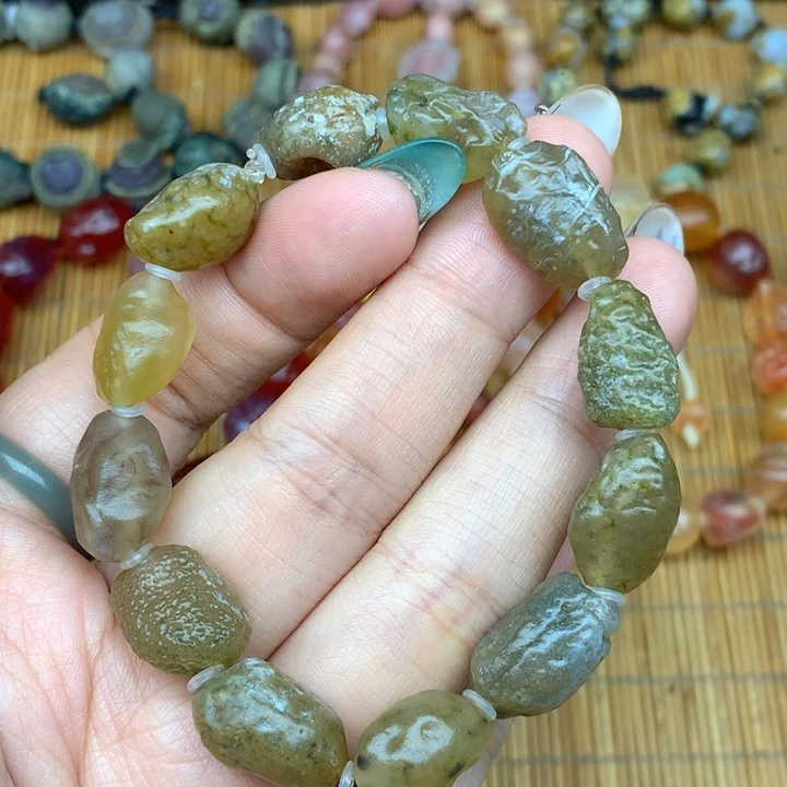 玛瑙/玉髓未镶嵌珠宝半成品