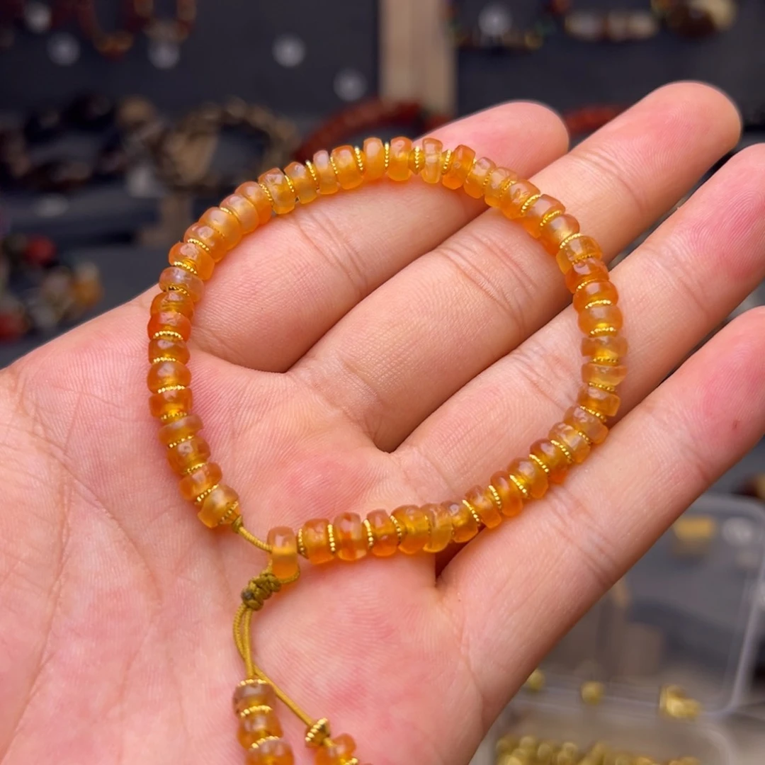 玛瑙/玉髓手链合金