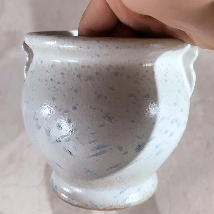 紫砂花盆口径15高度15一只