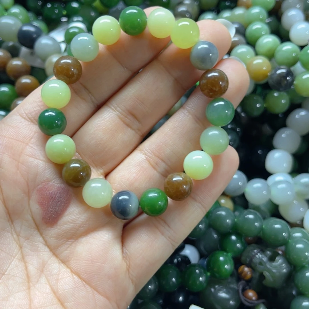 未镶嵌手链和田玉