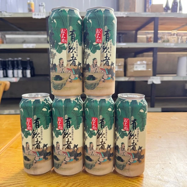 或不凡有饮者浑浊酒花小麦啤酒6瓶500毫升✖️6瓶