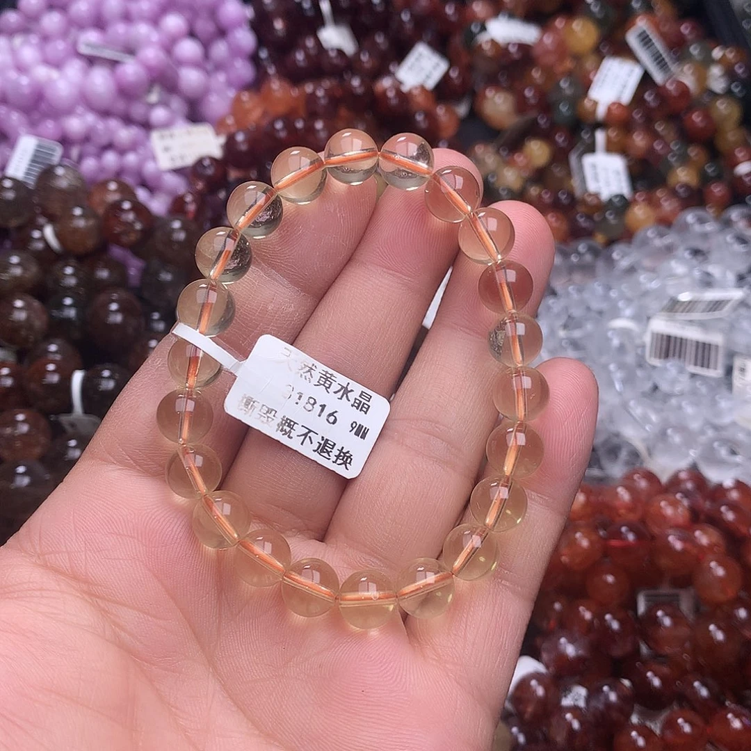 水晶未镶嵌手链，，