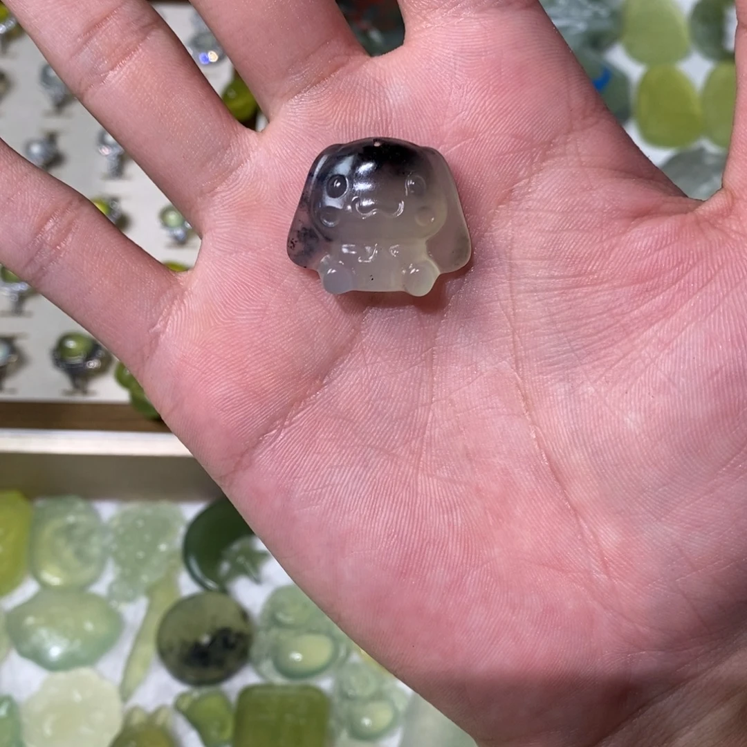 岫玉未镶嵌吊坠(不含链)两单包邮