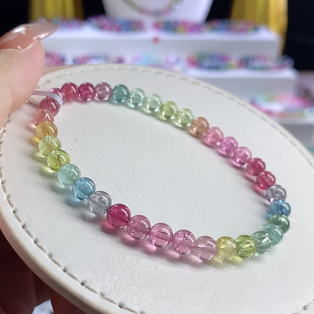 未镶嵌手链碧玺人鱼