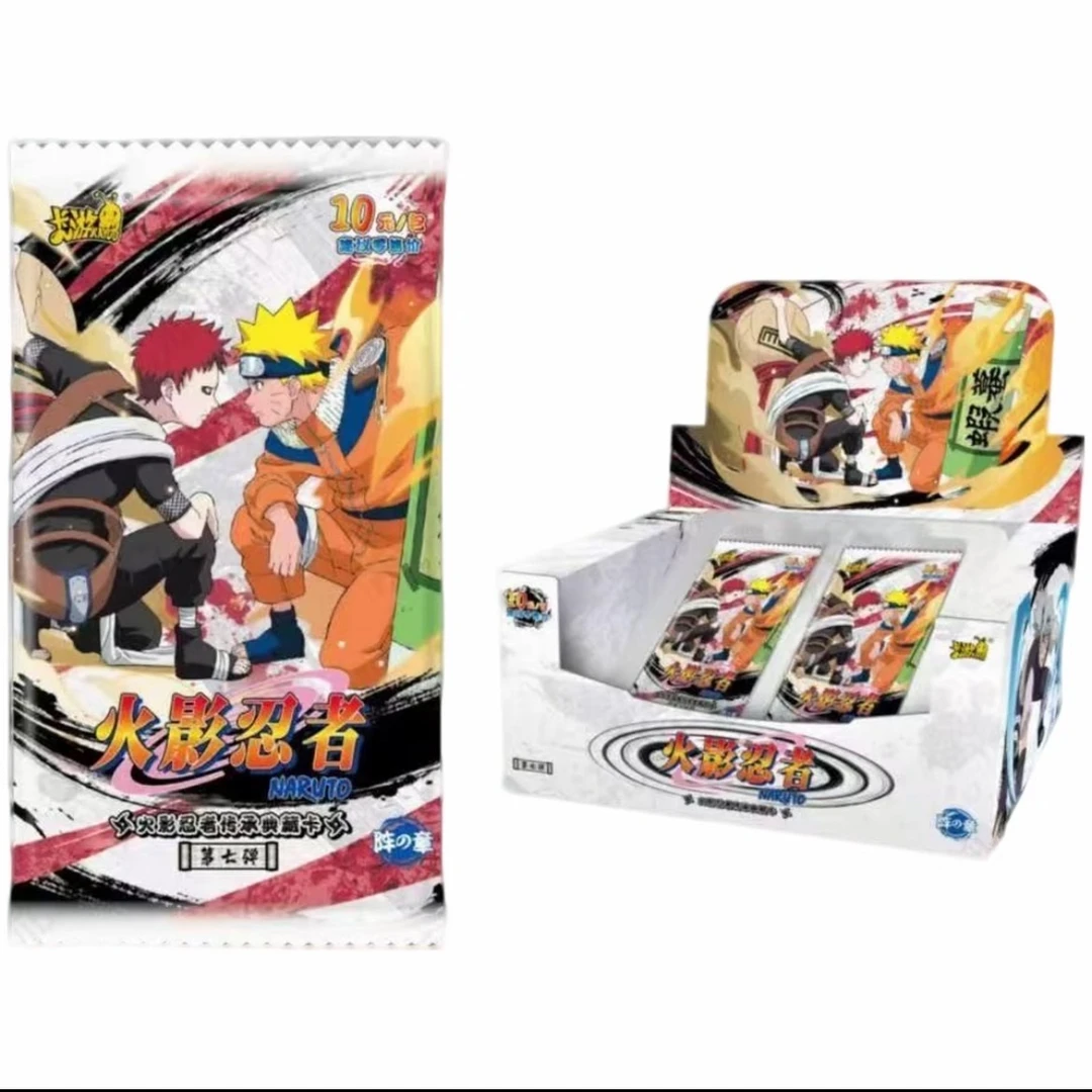 【新人浮浮】卡游 火影忍者七弹十 传奇 典藏卡 阵之章收藏卡牌