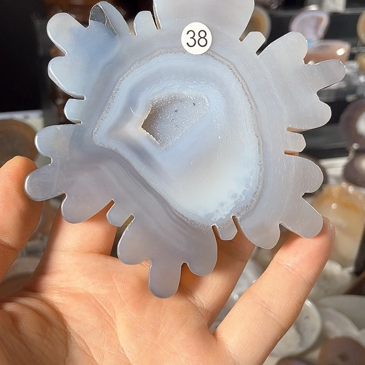 未镶嵌玛瑙/玉髓珠宝奇石