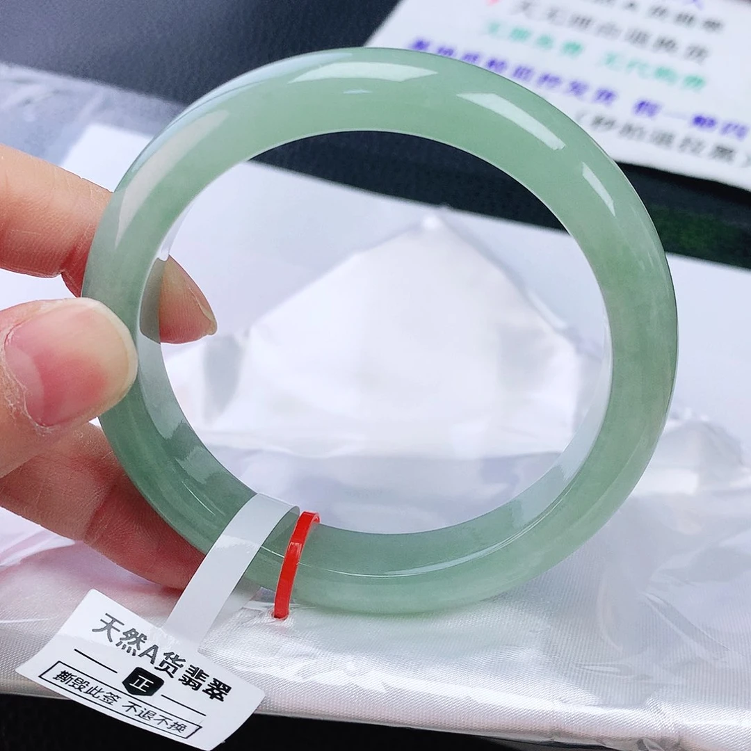 未镶嵌手镯翡翠56圈t