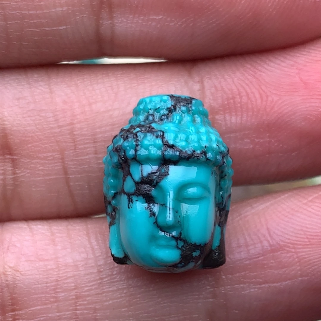 绿松石未镶嵌配饰