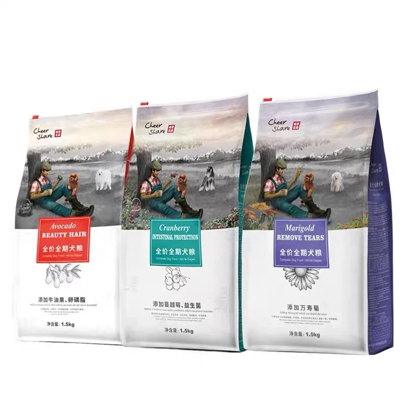 牧场乐享野餐鸡肉燕麦柴犬增肥牛肉紫薯成幼犬全期高蛋白冻干狗粮