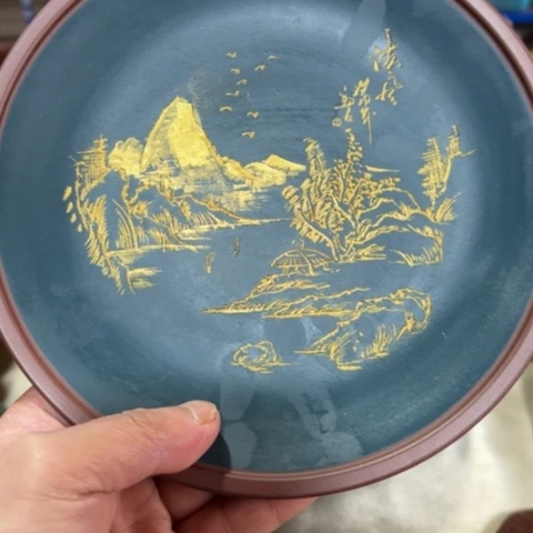 紫砂茶盘凤*凤。。。。。。。。